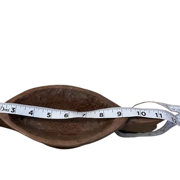 Vintage Hand Carved Wooden Eagle Head Kharal Drinking Bowl - Picture 12 of 12